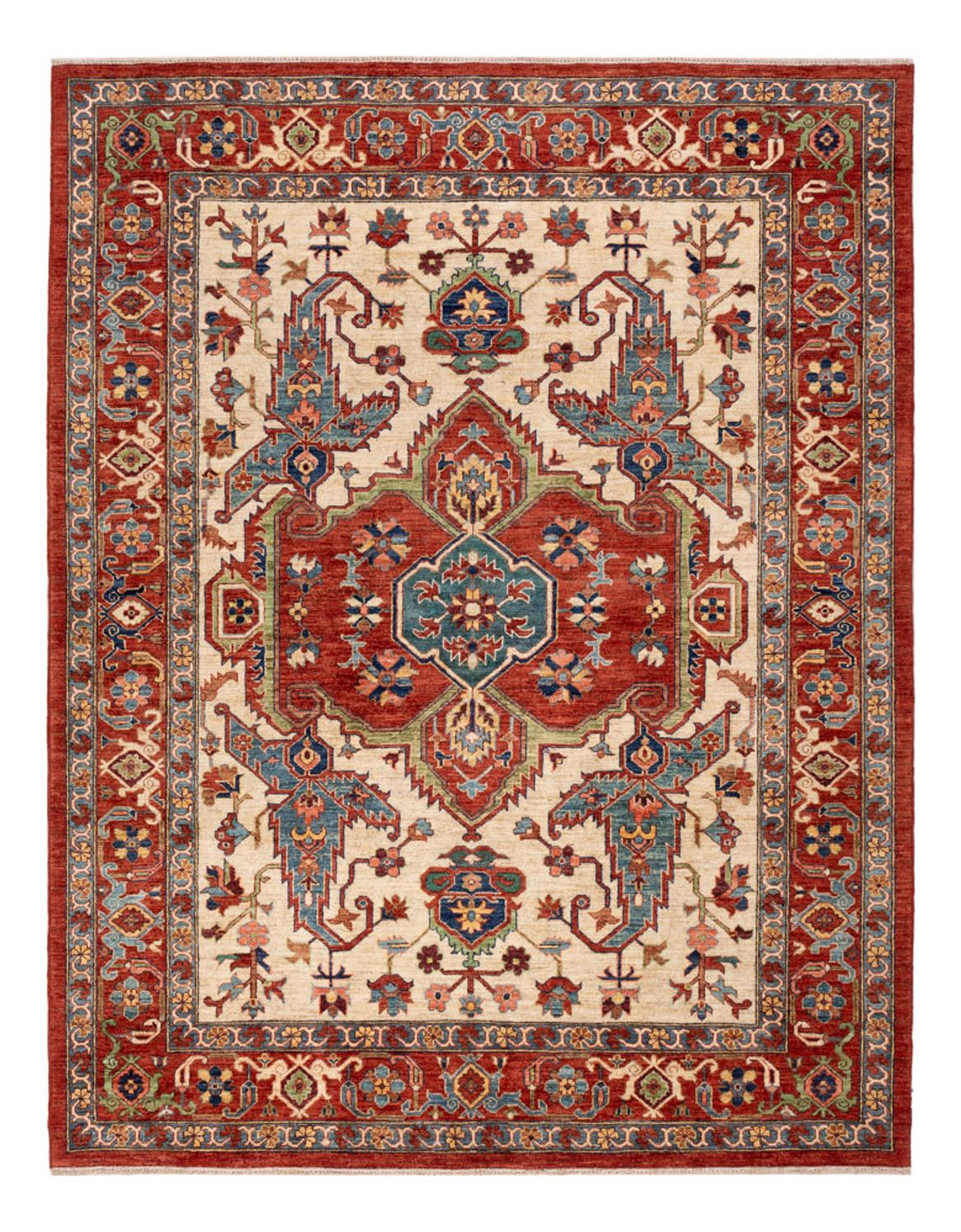 Zieglerův koberec - Kazak - 238 x 192 cm - béžová