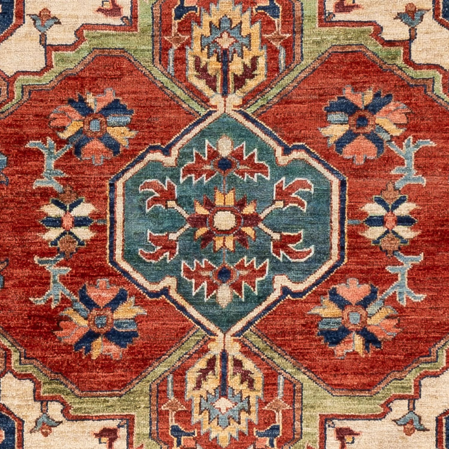 Zieglerův koberec - Kazak - 238 x 192 cm - béžová