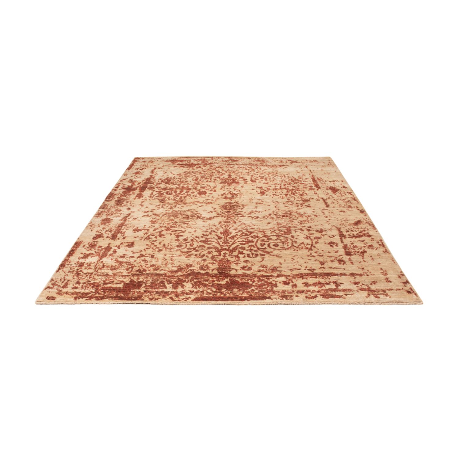 Designer Rug - 234 x 176 cm - beige
