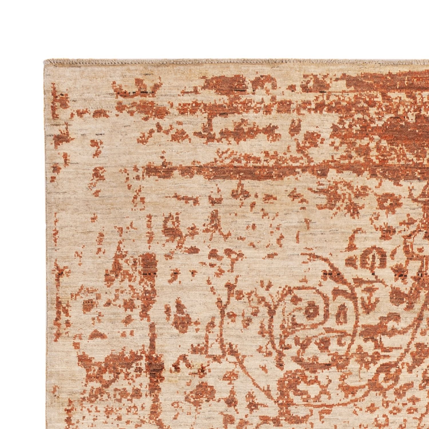 Designer Rug - 241 x 176 cm - multicolored