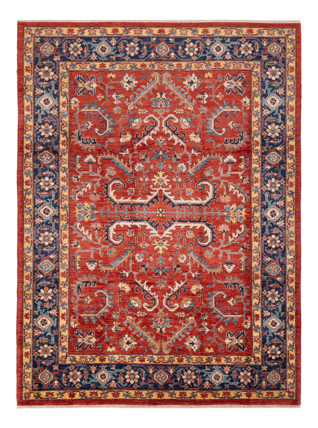 Zieglerův koberec - Kazak - 253 x 188 cm - červená