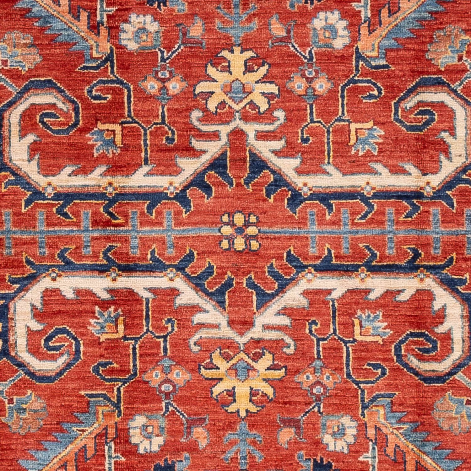 Zieglerův koberec - Kazak - 253 x 188 cm - červená