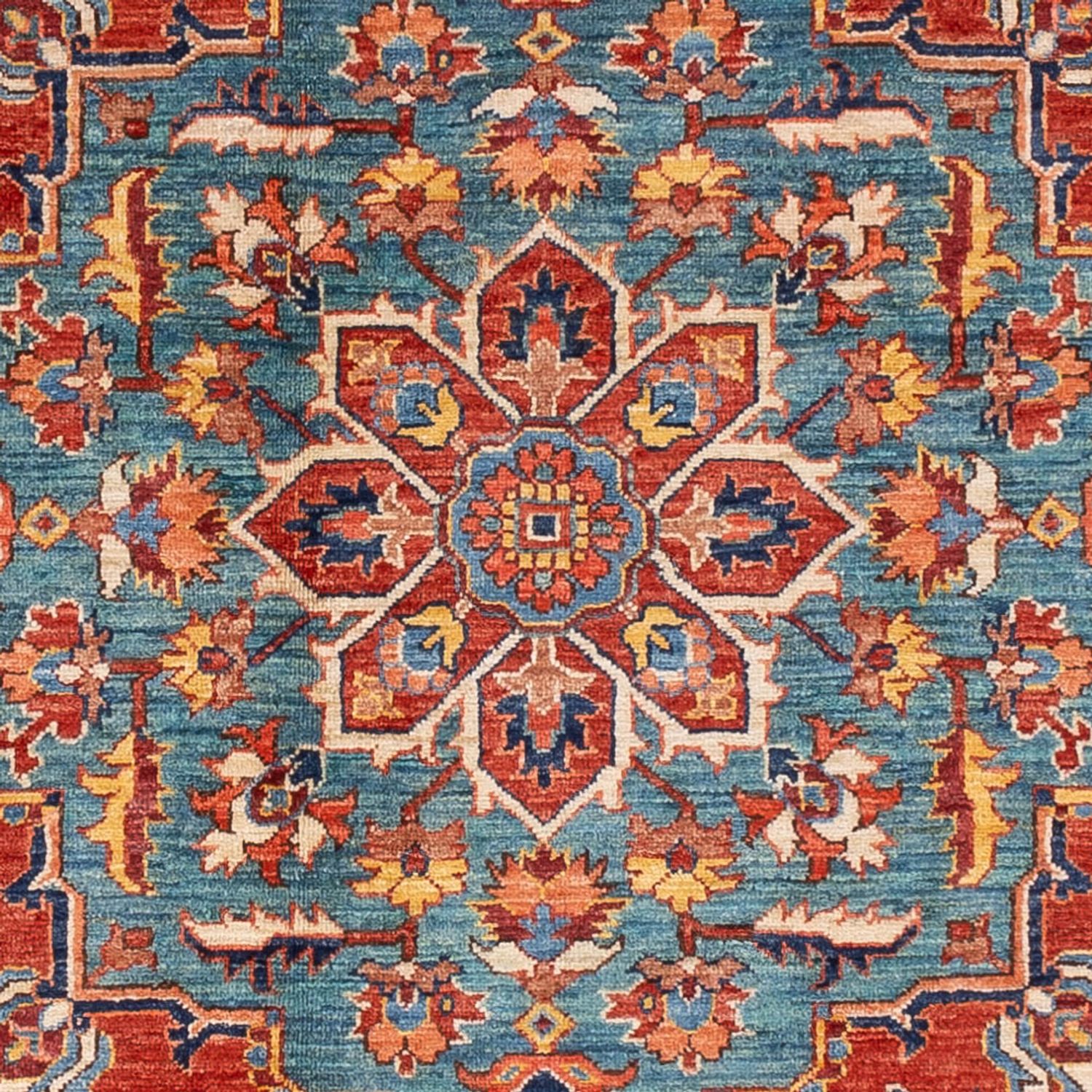 Ziegler Rug - Kazak - 253 x 186 cm - red