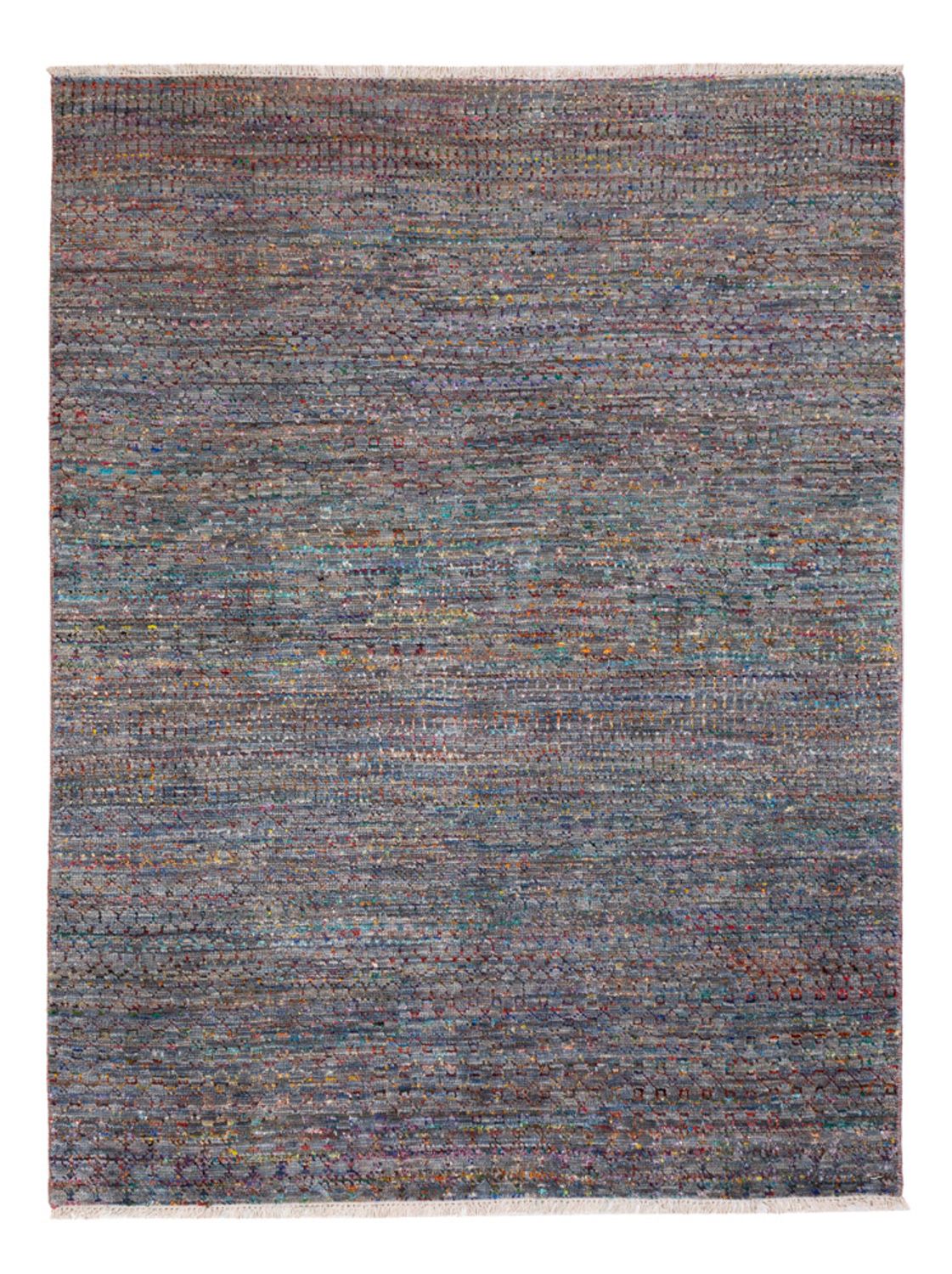 Designerski dywan - 223 x 170 cm - wielokolorowy