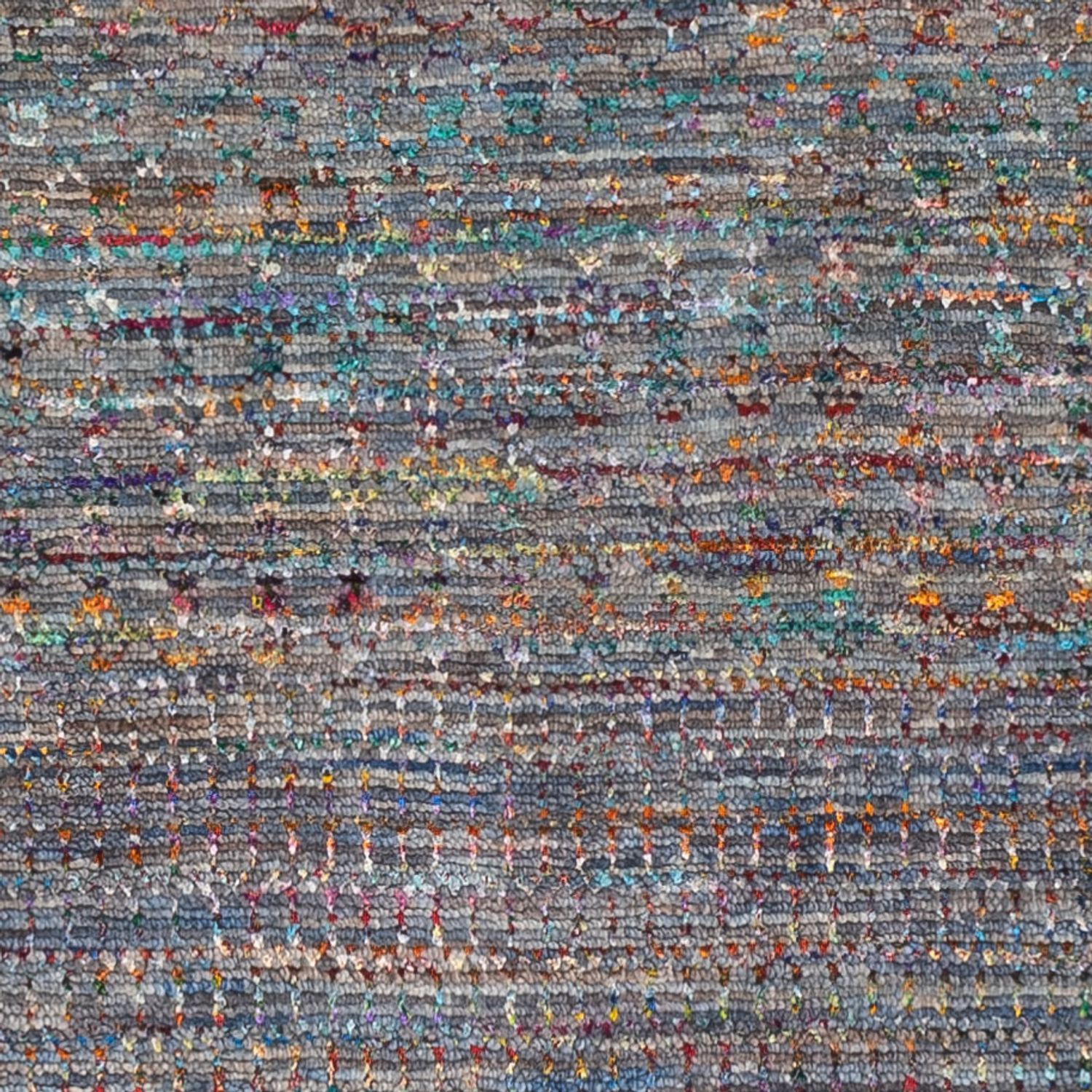 Designerski dywan - 223 x 170 cm - wielokolorowy