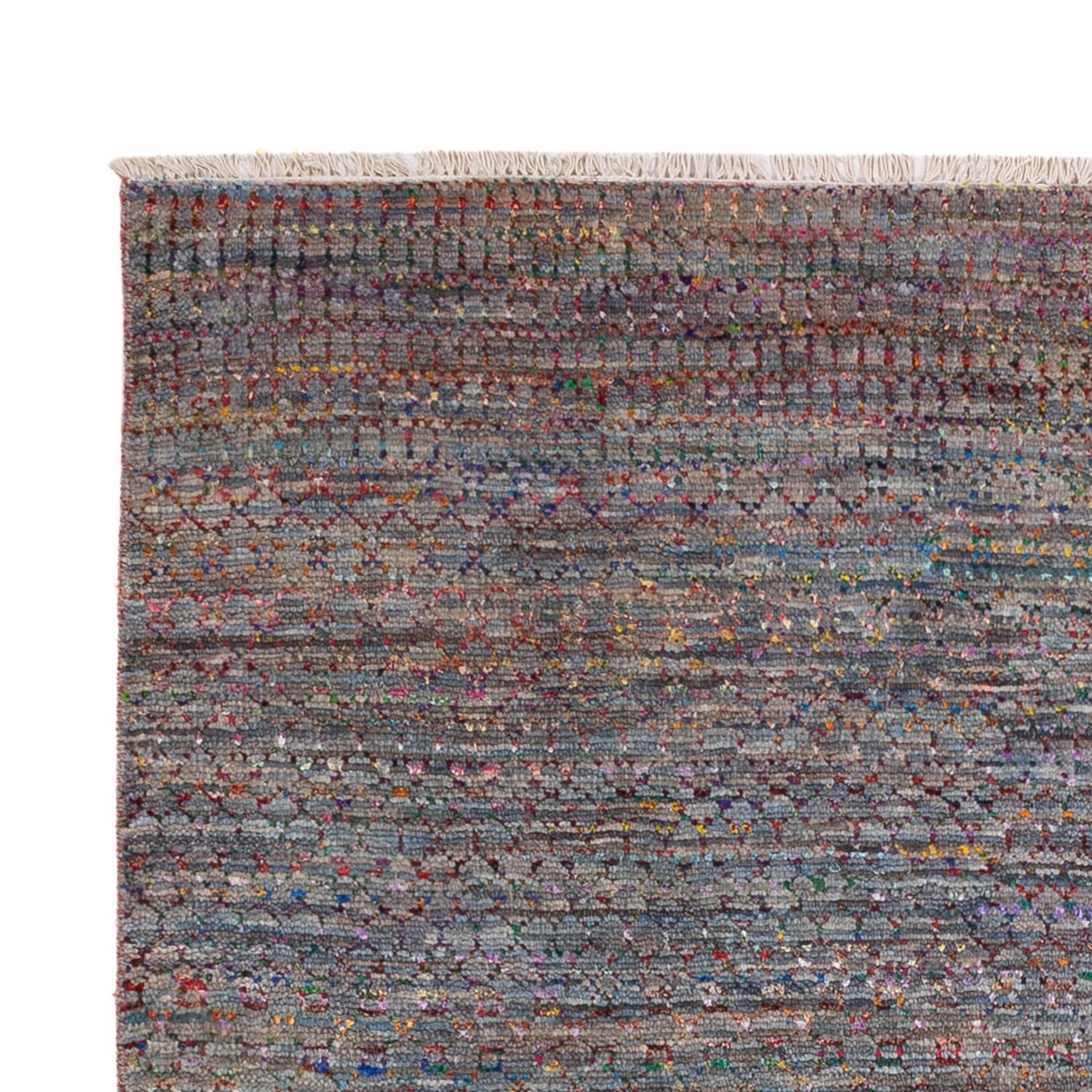 Designerski dywan - 223 x 170 cm - wielokolorowy