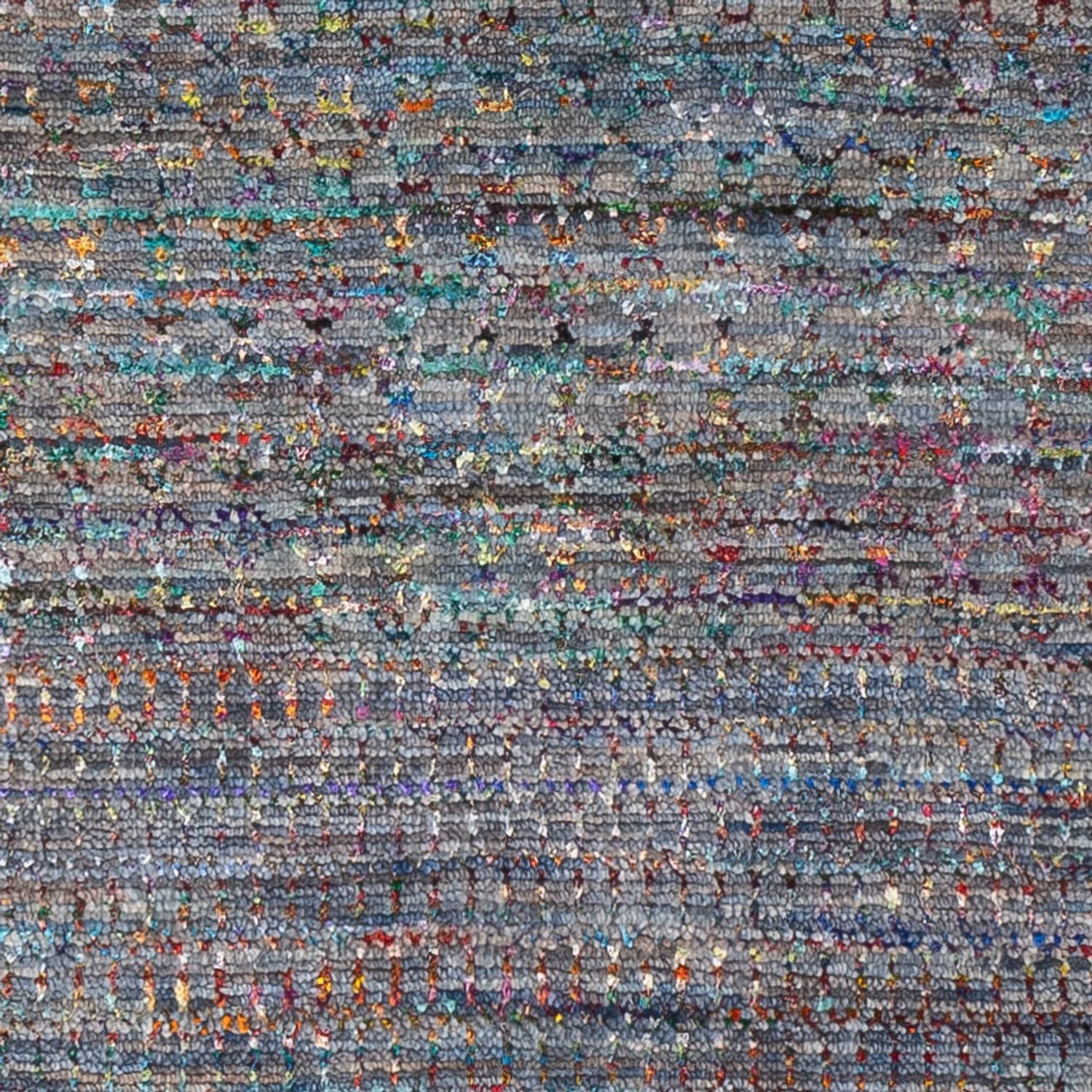 Designer Rug - 223 x 170 cm - multicolored