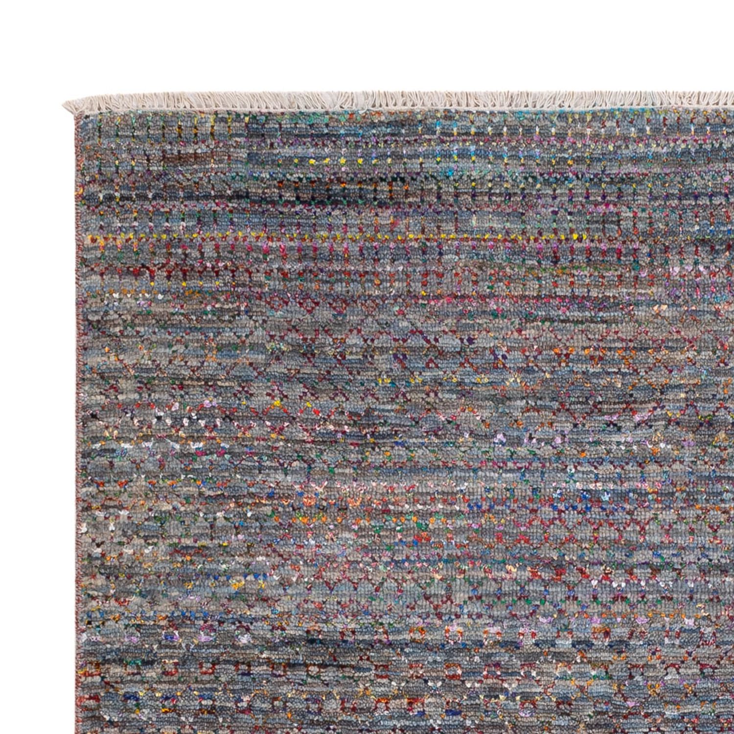 Designer Rug - 223 x 170 cm - multicolored