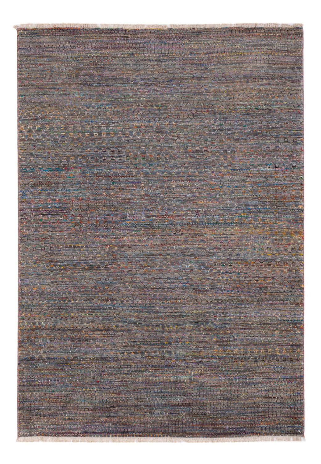 Designerski dywan - 246 x 173 cm - wielokolorowy