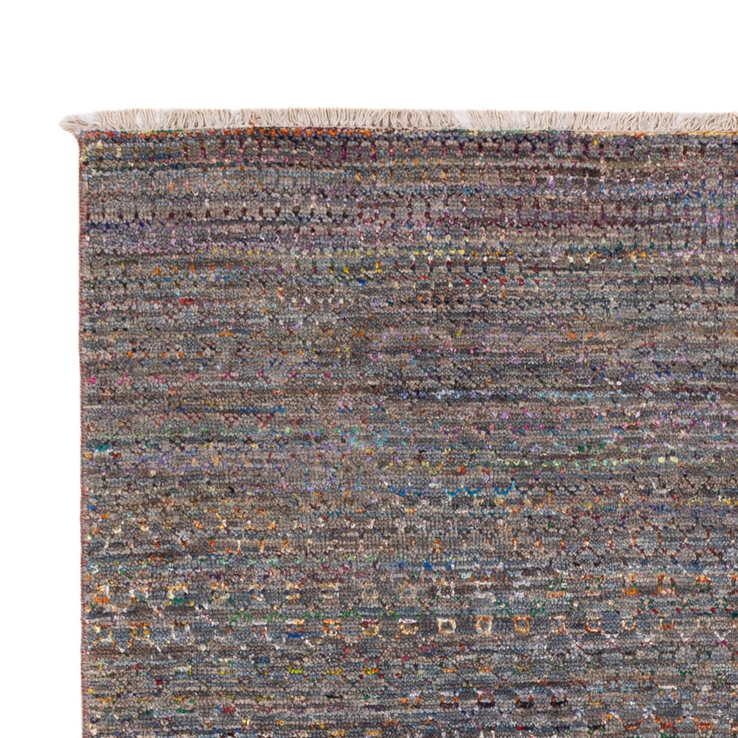 Designerski dywan - 246 x 173 cm - wielokolorowy