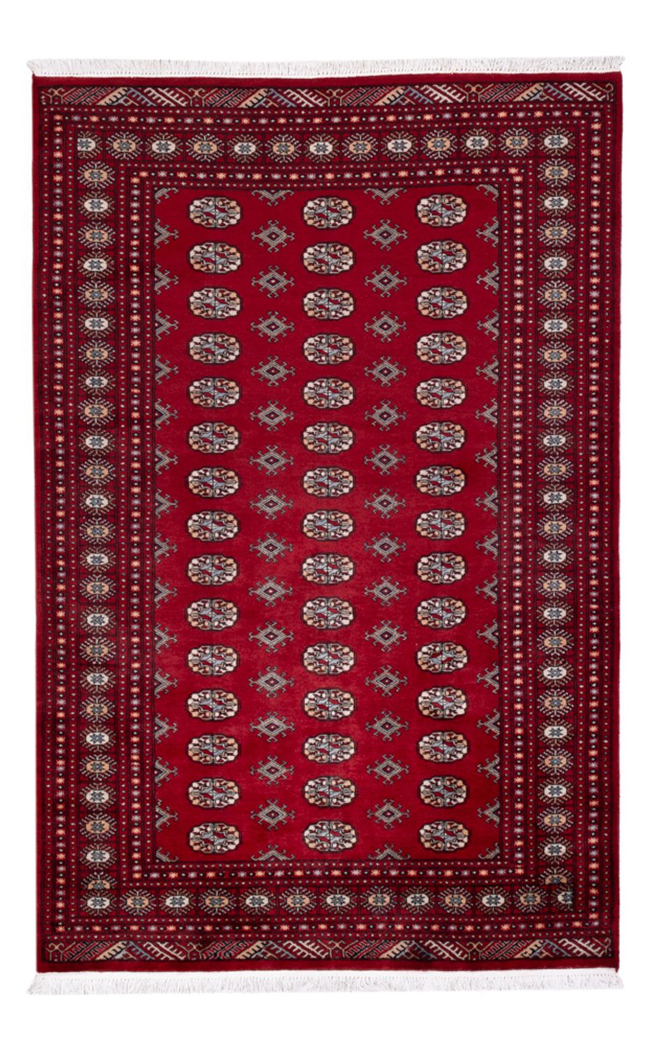 Pakistan teppe - 241 x 154 cm - rød