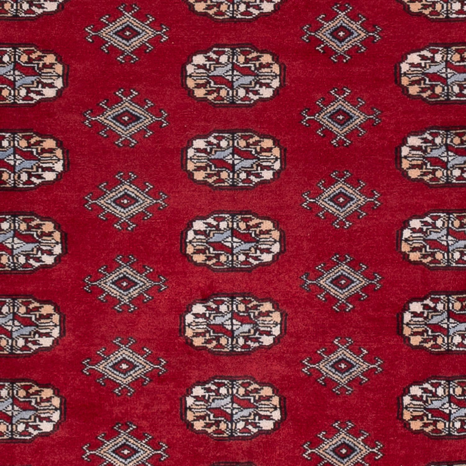 Pakistan teppe - 241 x 154 cm - rød