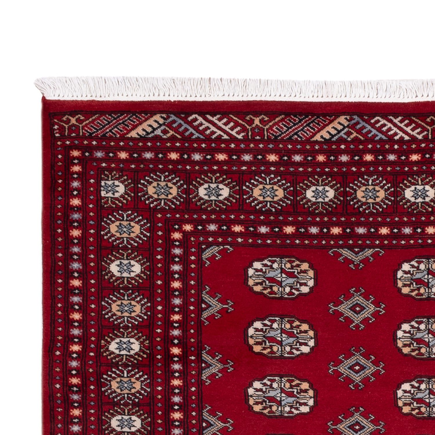Pakistan teppe - 241 x 154 cm - rød