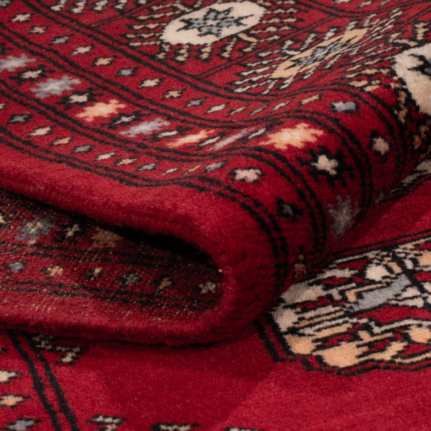 Pakistan teppe - 241 x 154 cm - rød