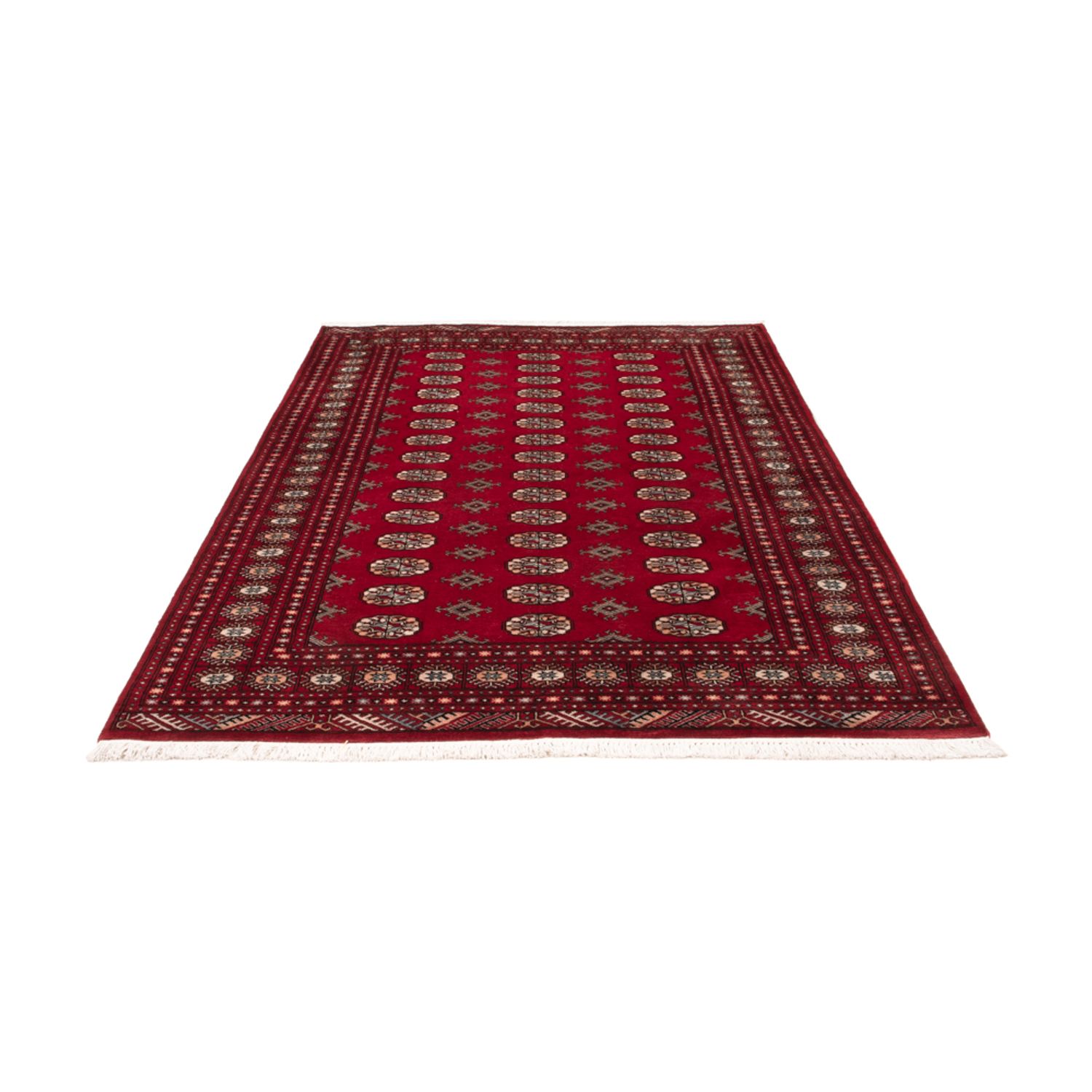 Pakistan teppe - 241 x 154 cm - rød