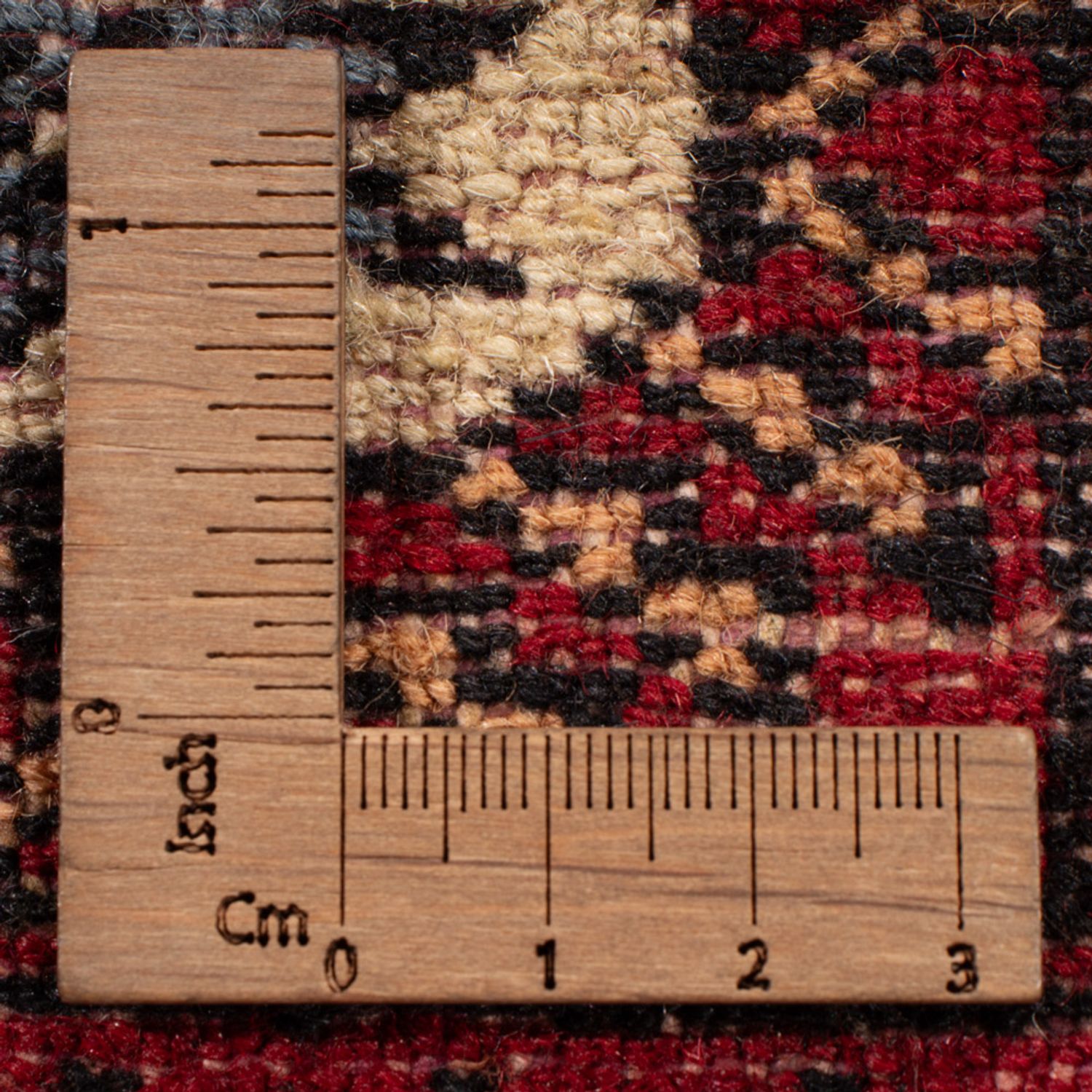 Pakistan teppe - 241 x 154 cm - rød