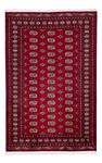 Pakistan teppe - 241 x 154 cm - rød