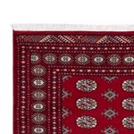 Pakistan teppe - 241 x 154 cm - rød