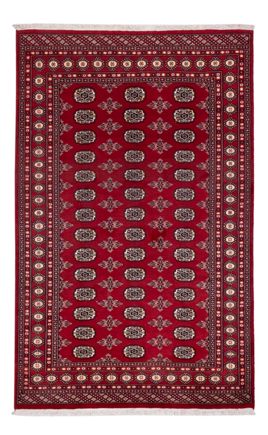 Pakistan teppe - 244 x 154 cm - rød