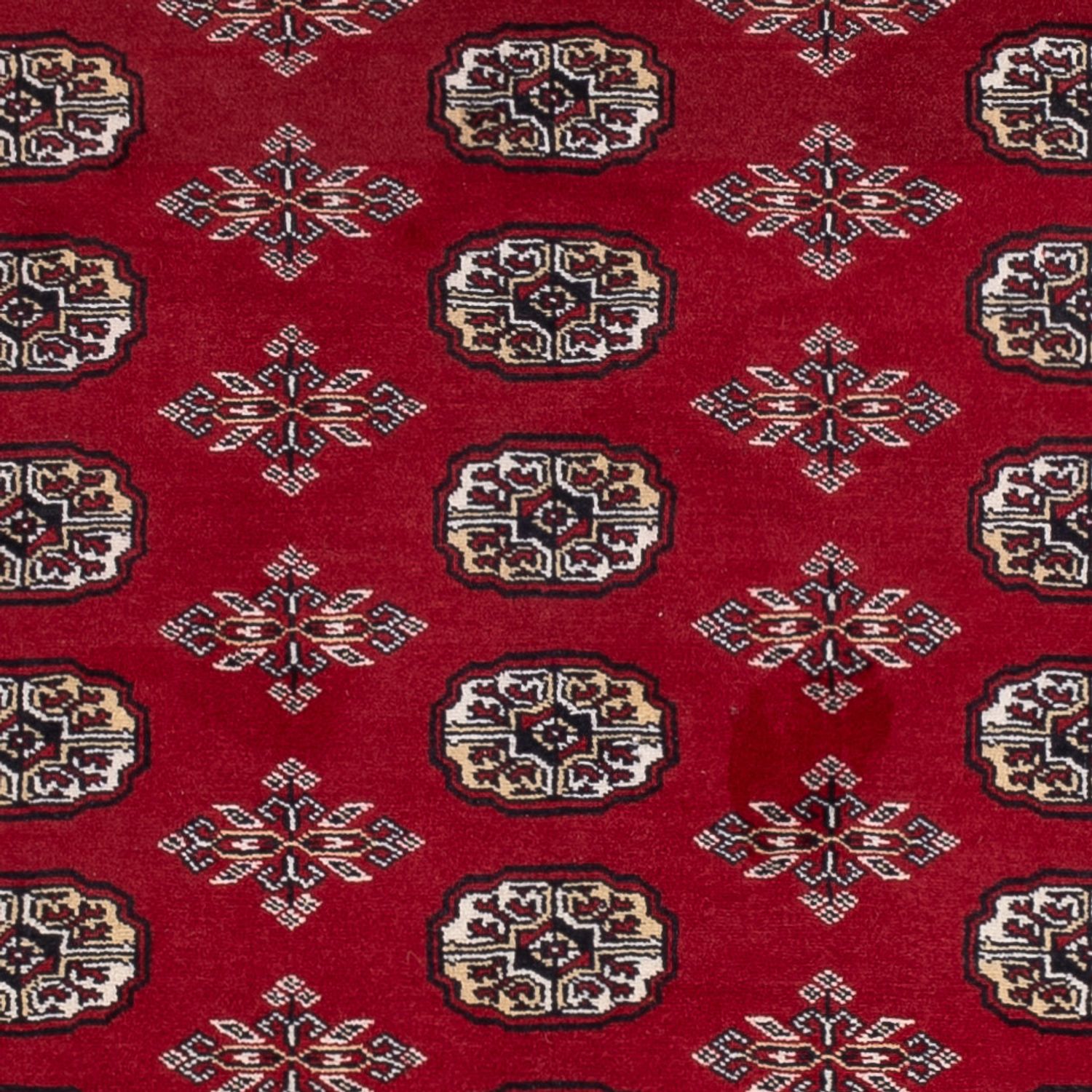 Pakistan teppe - 244 x 154 cm - rød