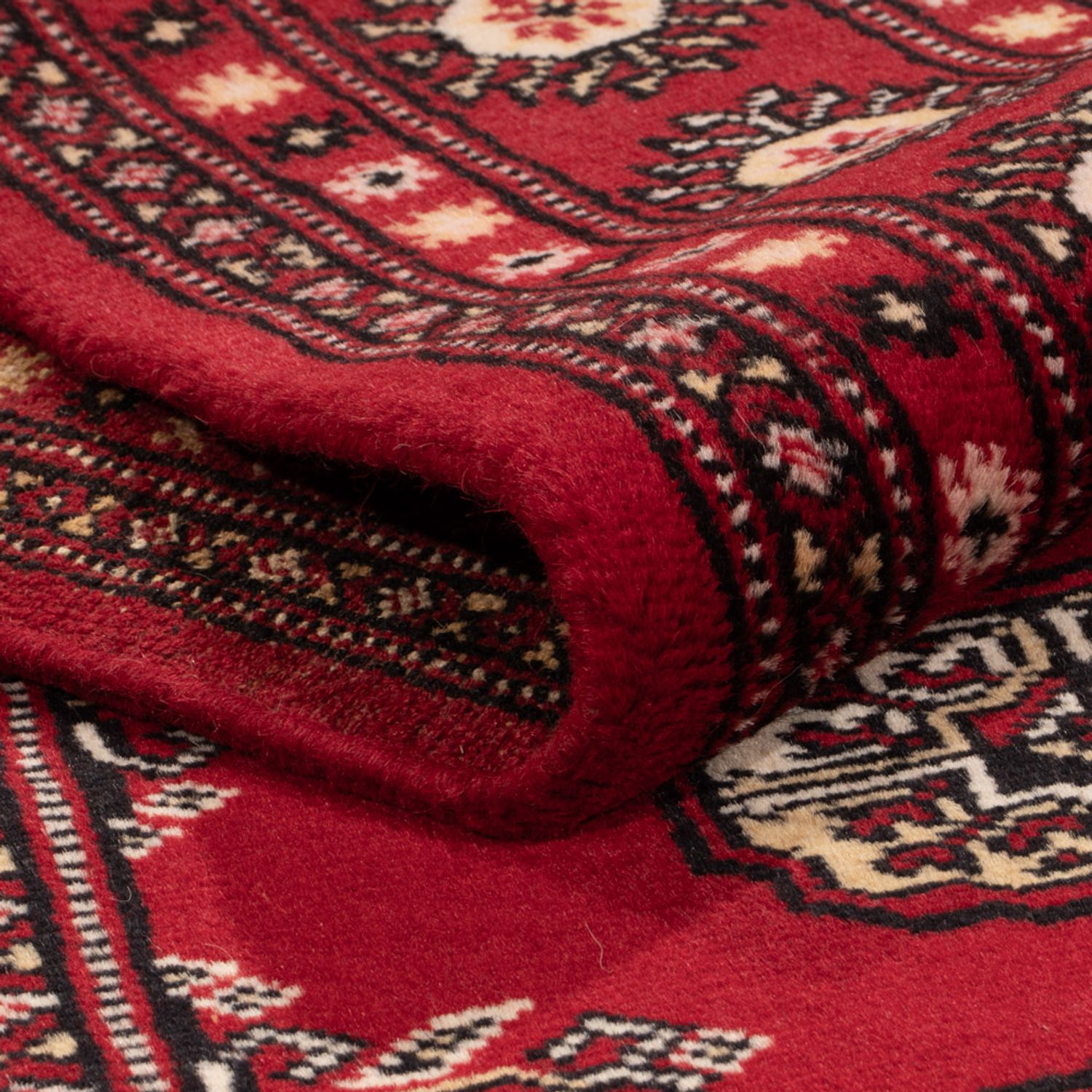 Pakistan teppe - 244 x 154 cm - rød