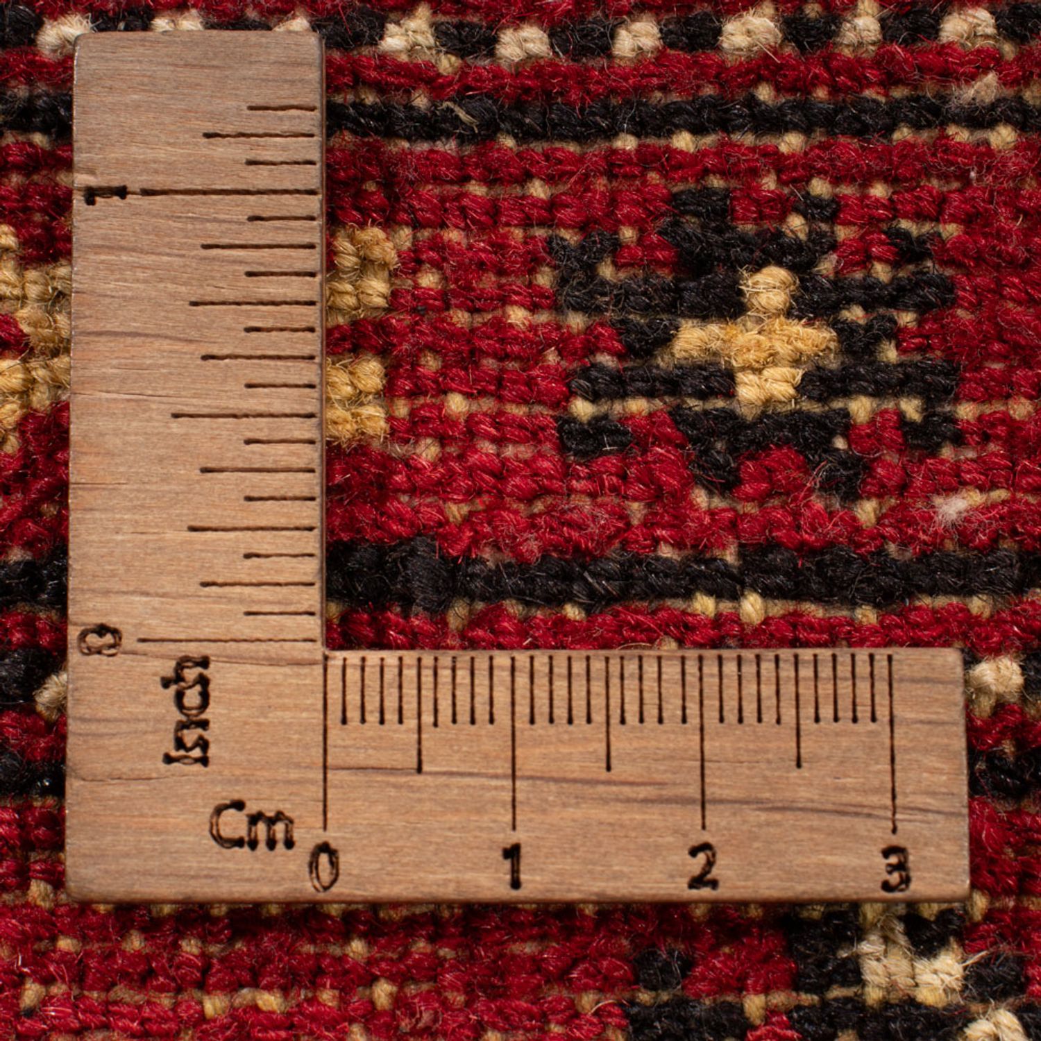 Pakistan teppe - 244 x 154 cm - rød