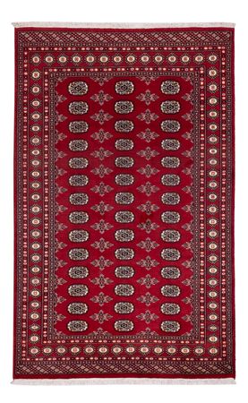 Pakistan teppe - 244 x 154 cm - rød