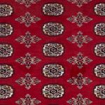 Pakistan teppe - 244 x 154 cm - rød