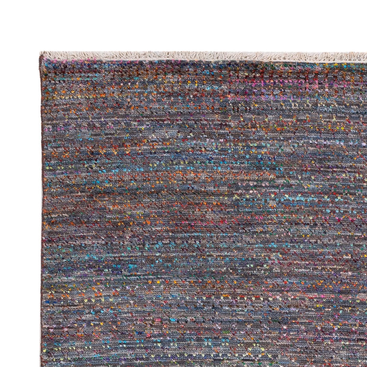 Designerski dywan - 246 x 173 cm - wielokolorowy