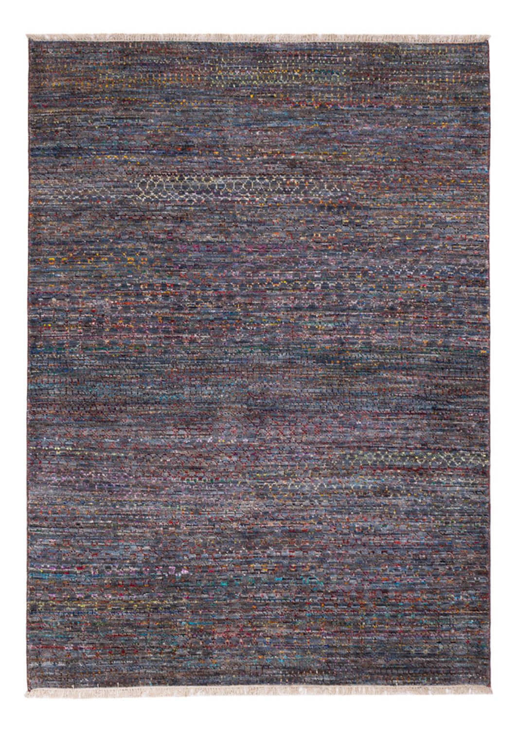 Designerski dywan - 238 x 172 cm - wielokolorowy