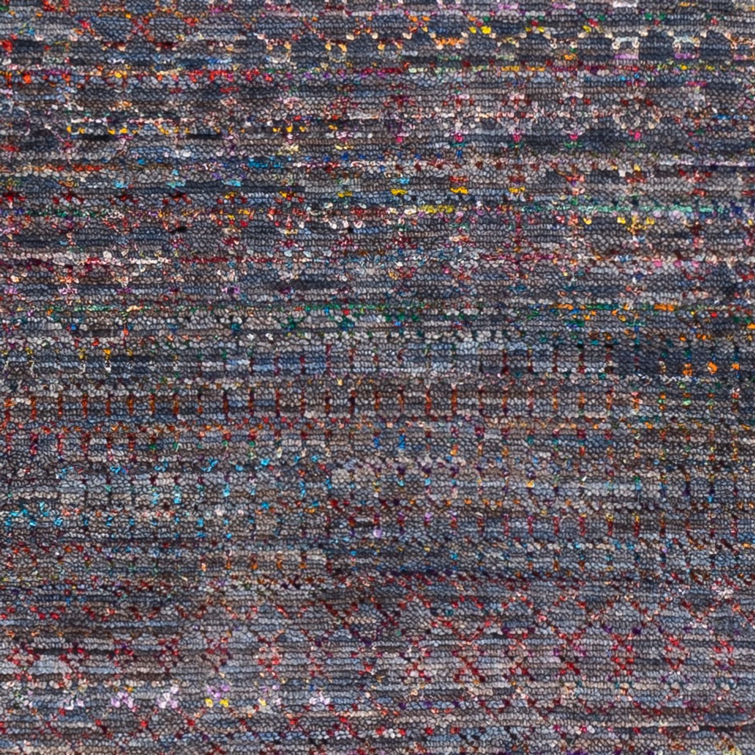 Designerski dywan - 238 x 172 cm - wielokolorowy