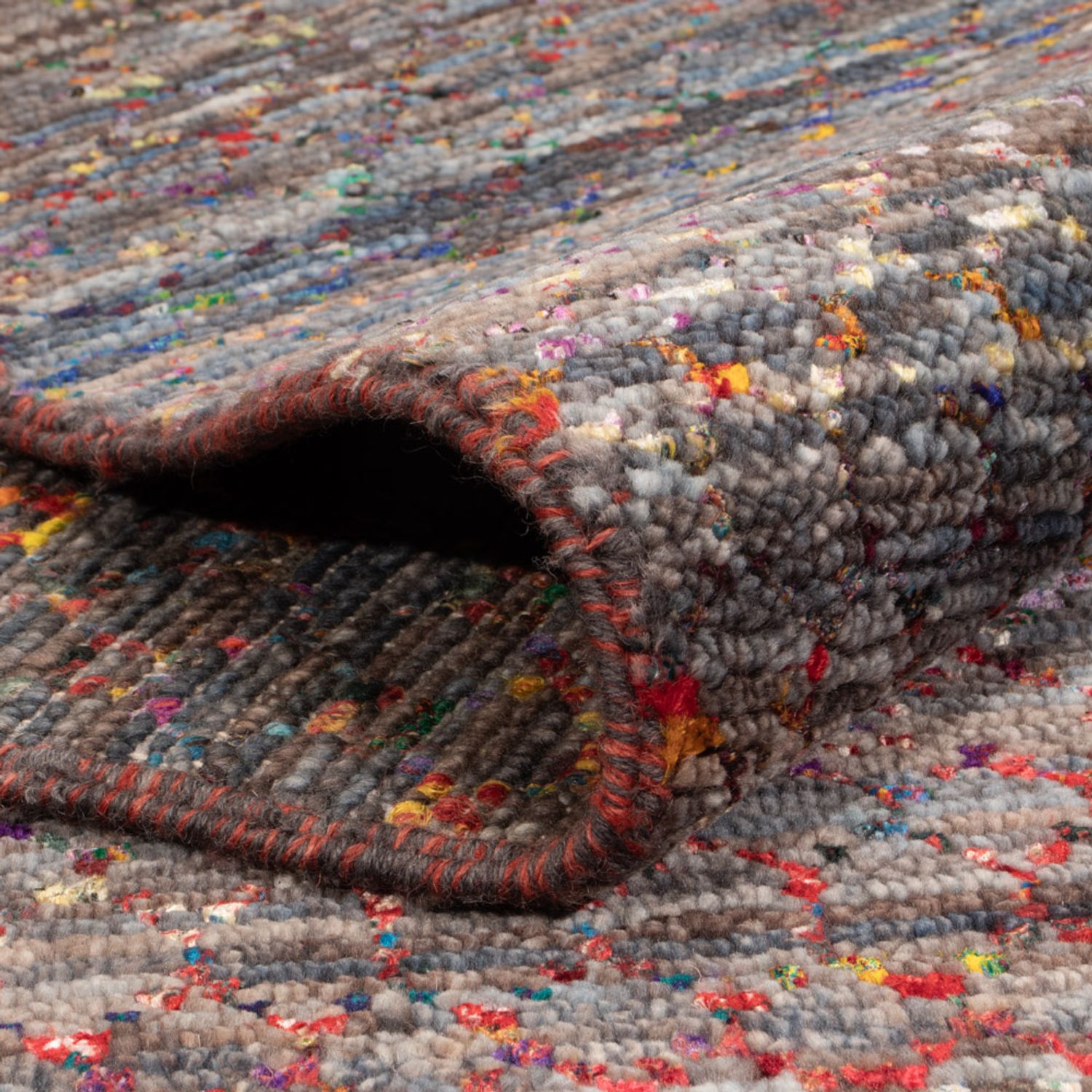 Designerski dywan - 238 x 172 cm - wielokolorowy