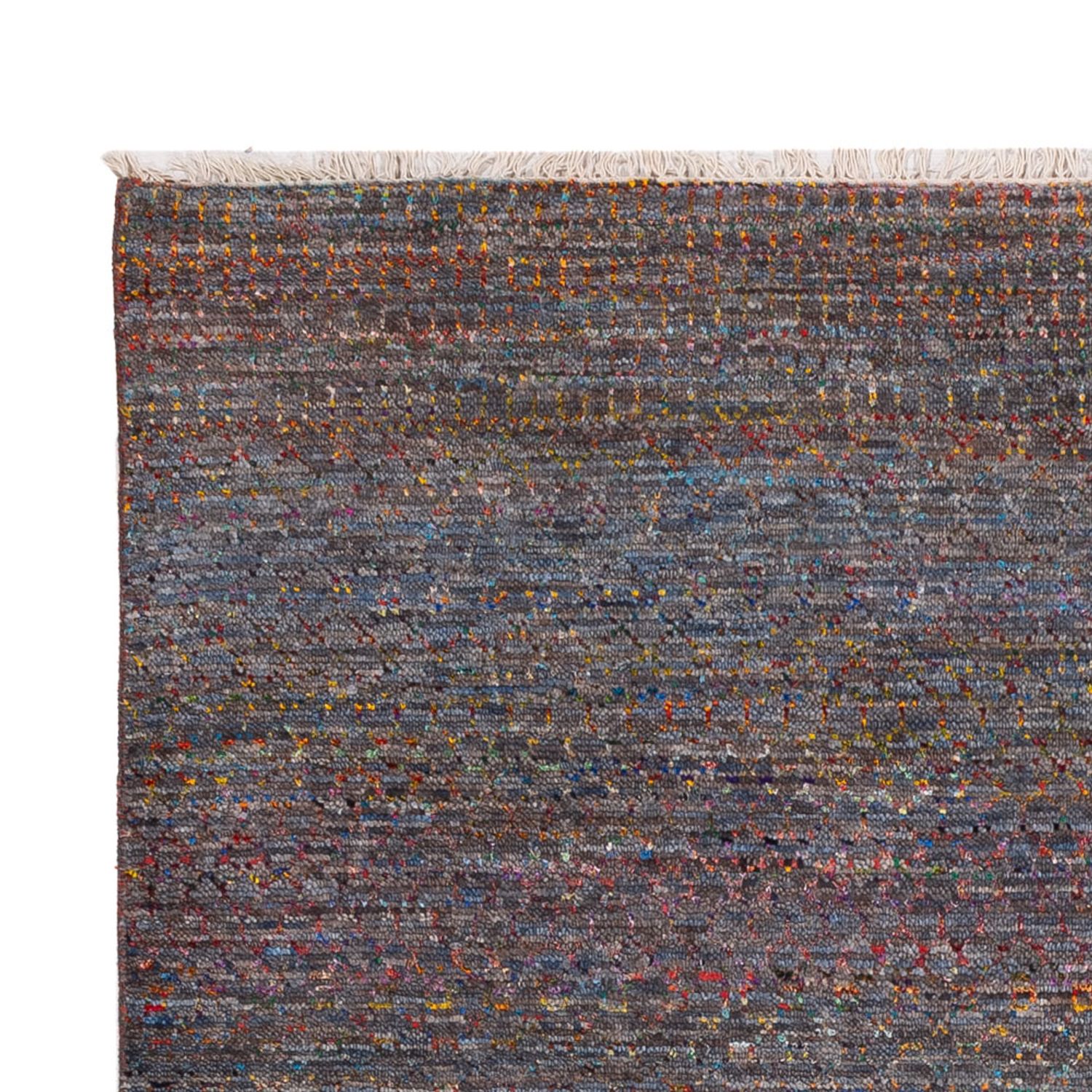 Designerski dywan - 242 x 172 cm - wielokolorowy
