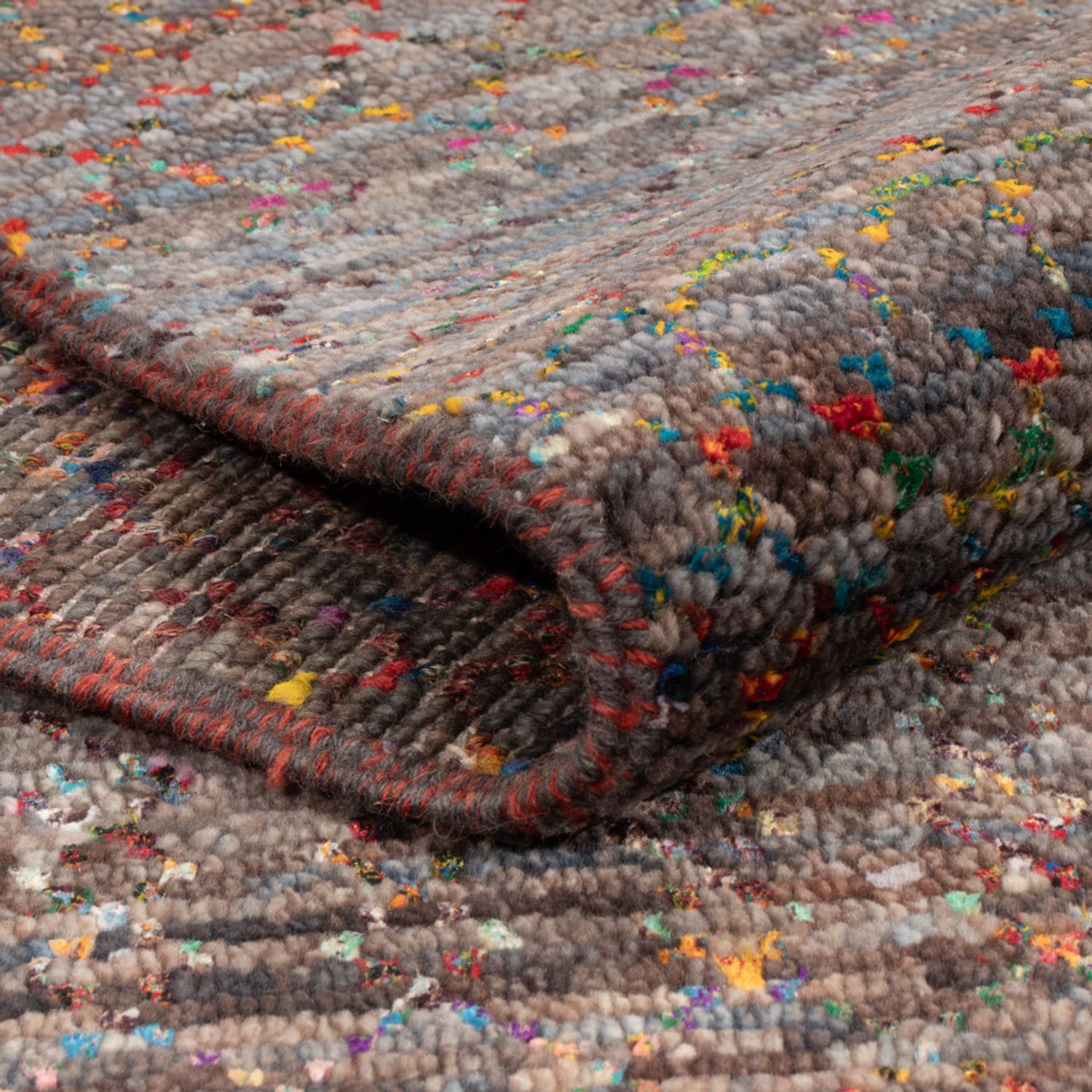 Designerski dywan - 242 x 172 cm - wielokolorowy