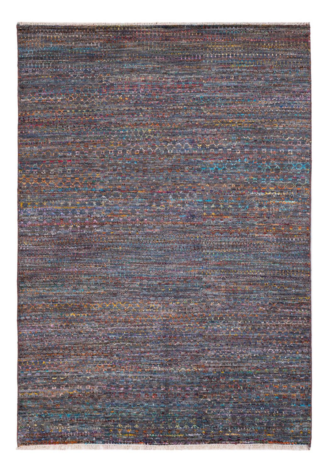 Designerski dywan - 246 x 172 cm - wielokolorowy