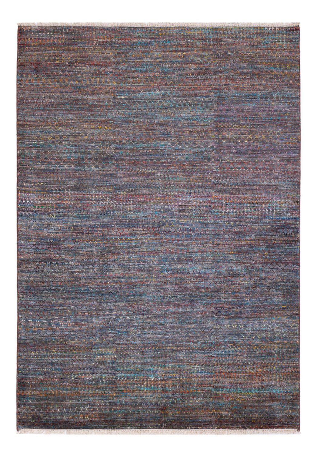 Designerski dywan - 246 x 172 cm - wielokolorowy