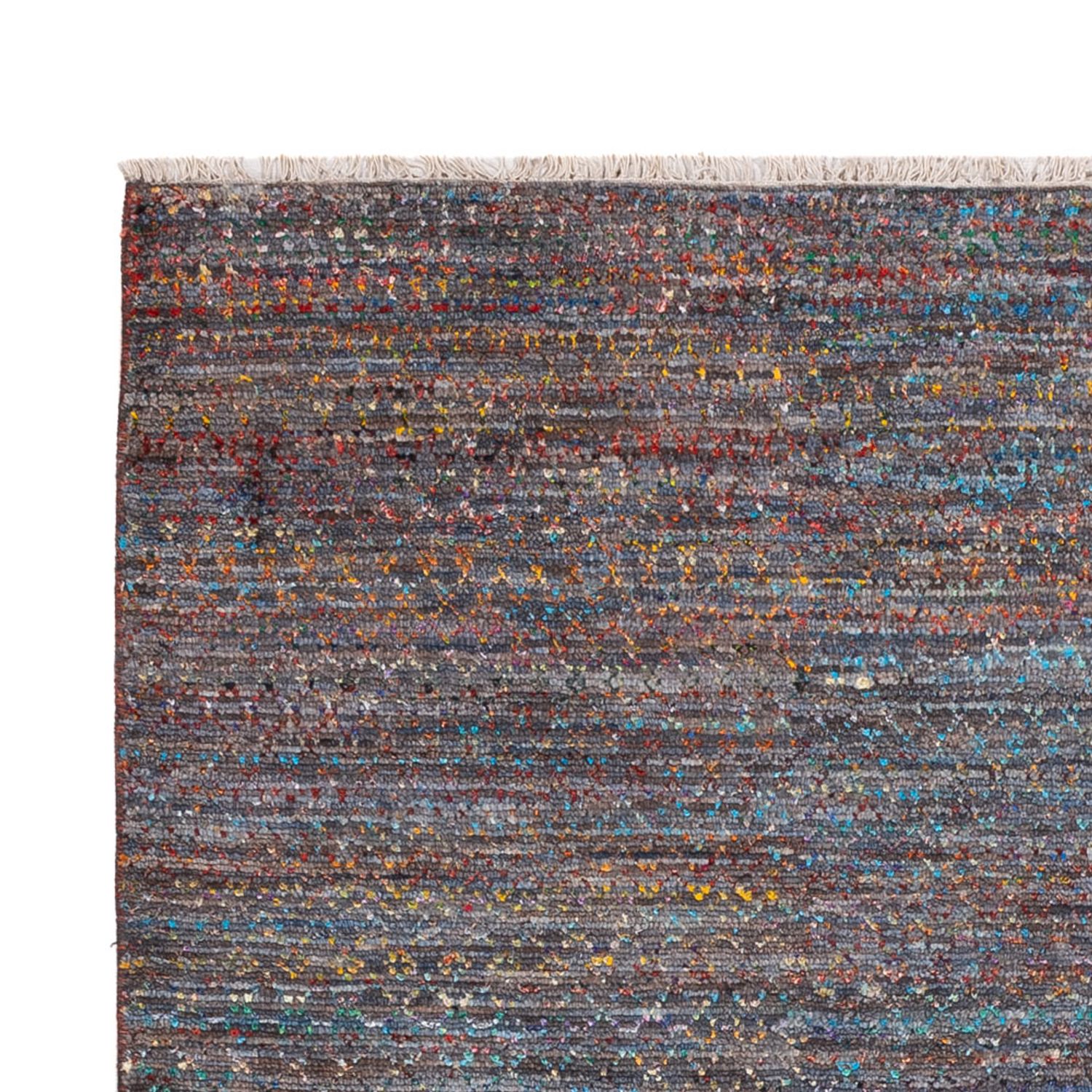Designerski dywan - 246 x 172 cm - wielokolorowy