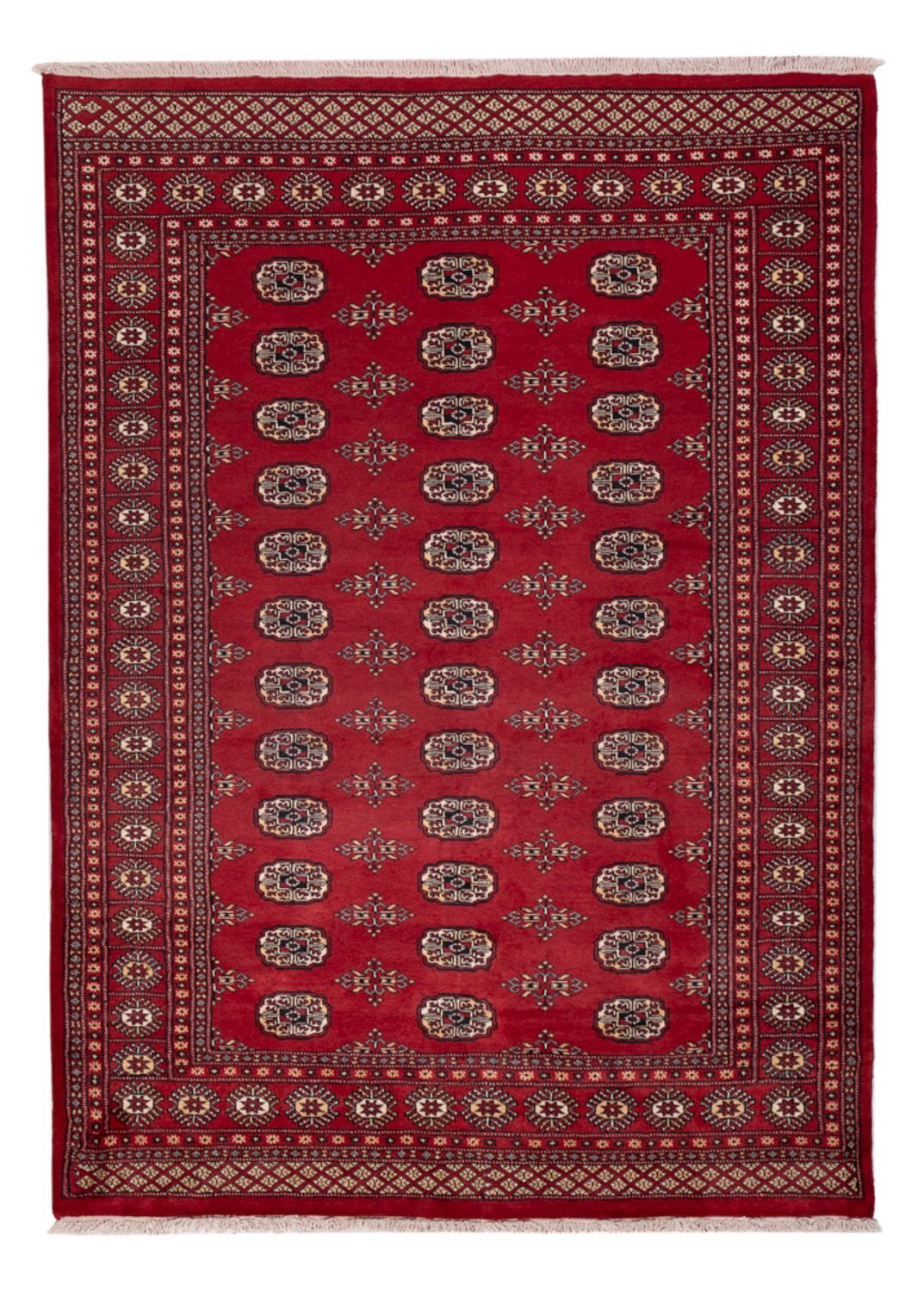 Pákistánský koberec - 240 x 171 cm - červená