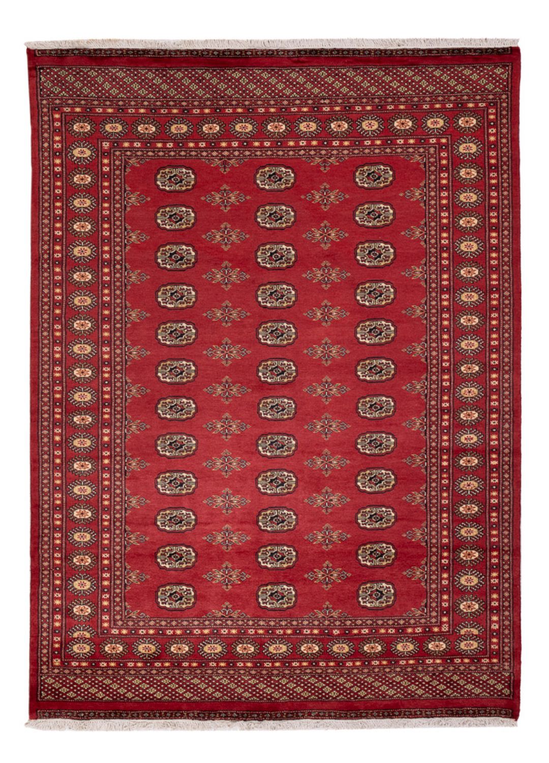 Pakistan teppe - 241 x 173 cm - rød