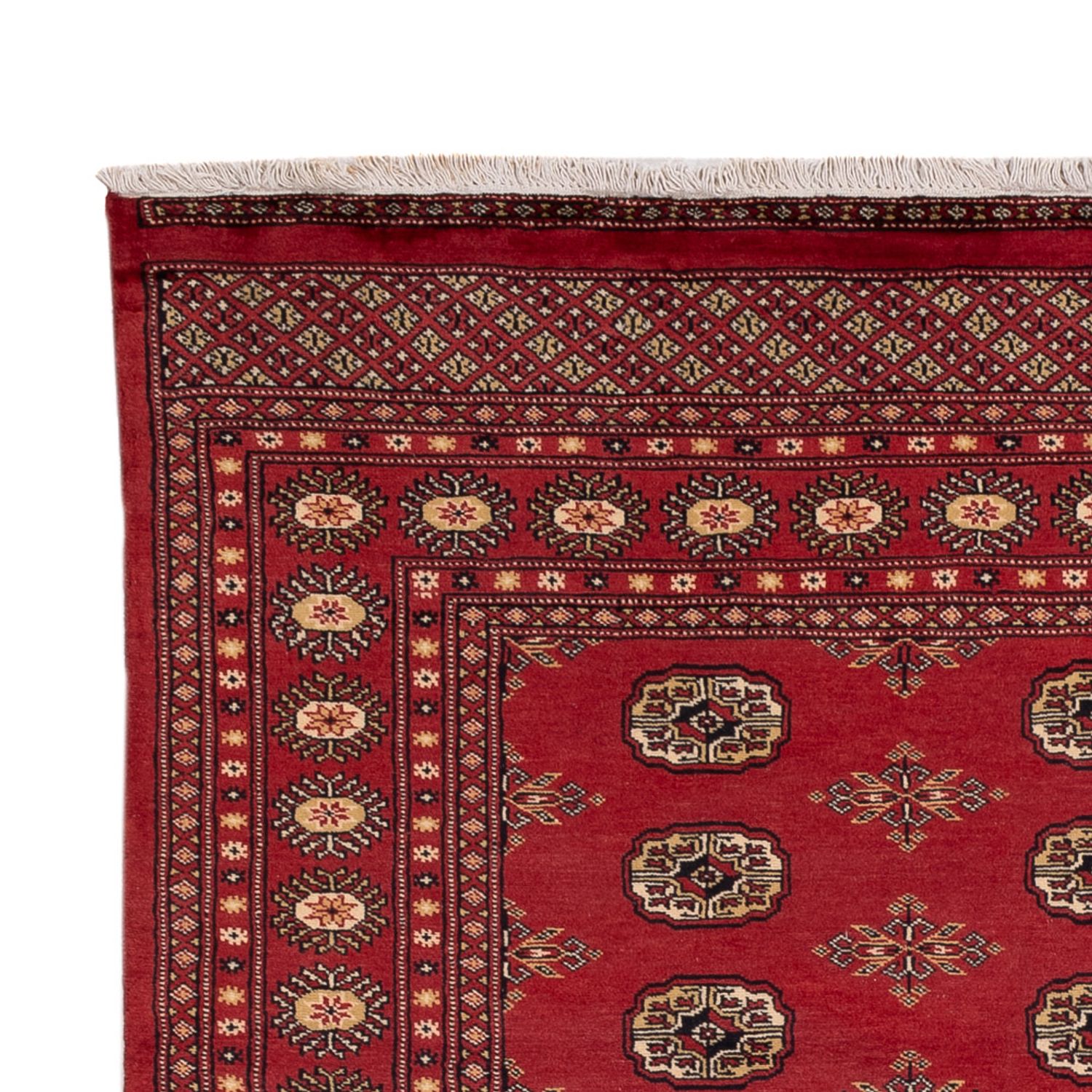 Pakistan teppe - 241 x 173 cm - rød