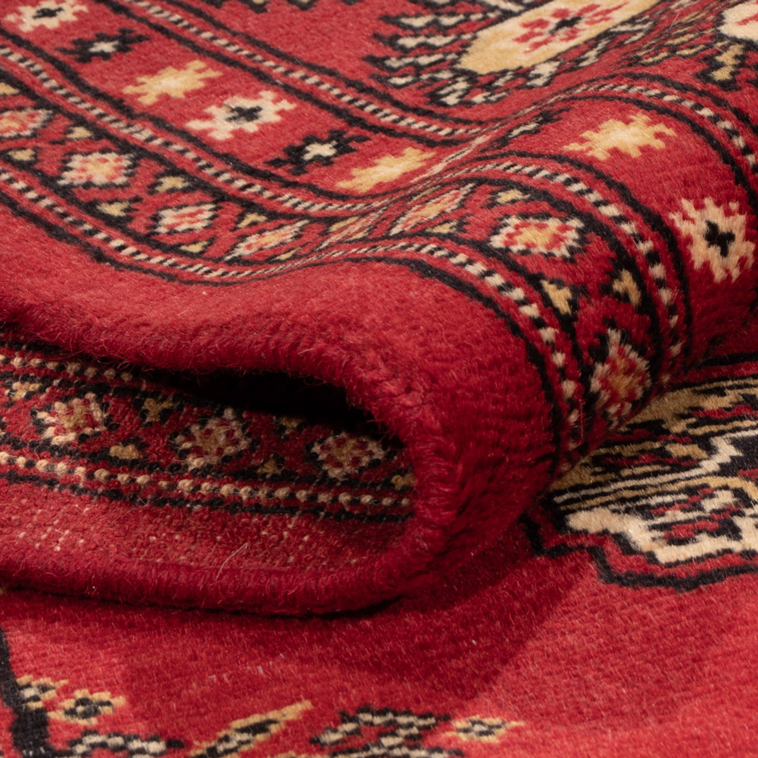 Pakistan teppe - 241 x 173 cm - rød