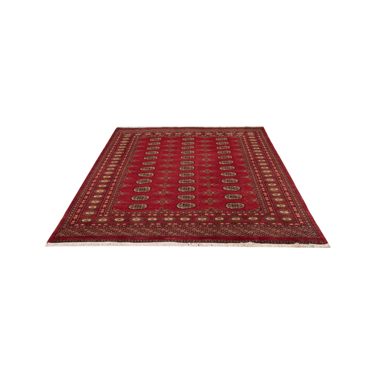 Pakistan teppe - 241 x 173 cm - rød
