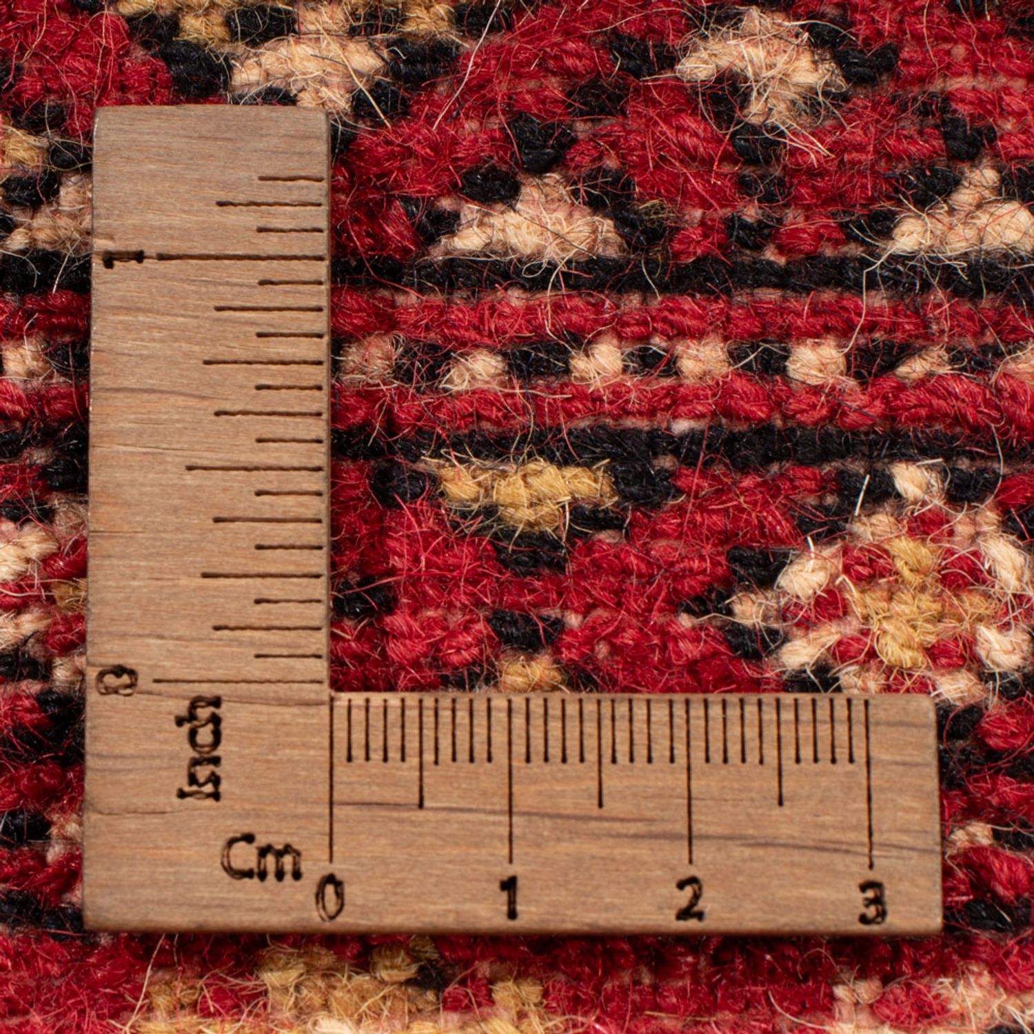 Pakistan teppe - 241 x 173 cm - rød
