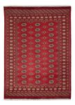 Pakistan teppe - 241 x 173 cm - rød