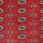 Pakistan teppe - 241 x 173 cm - rød
