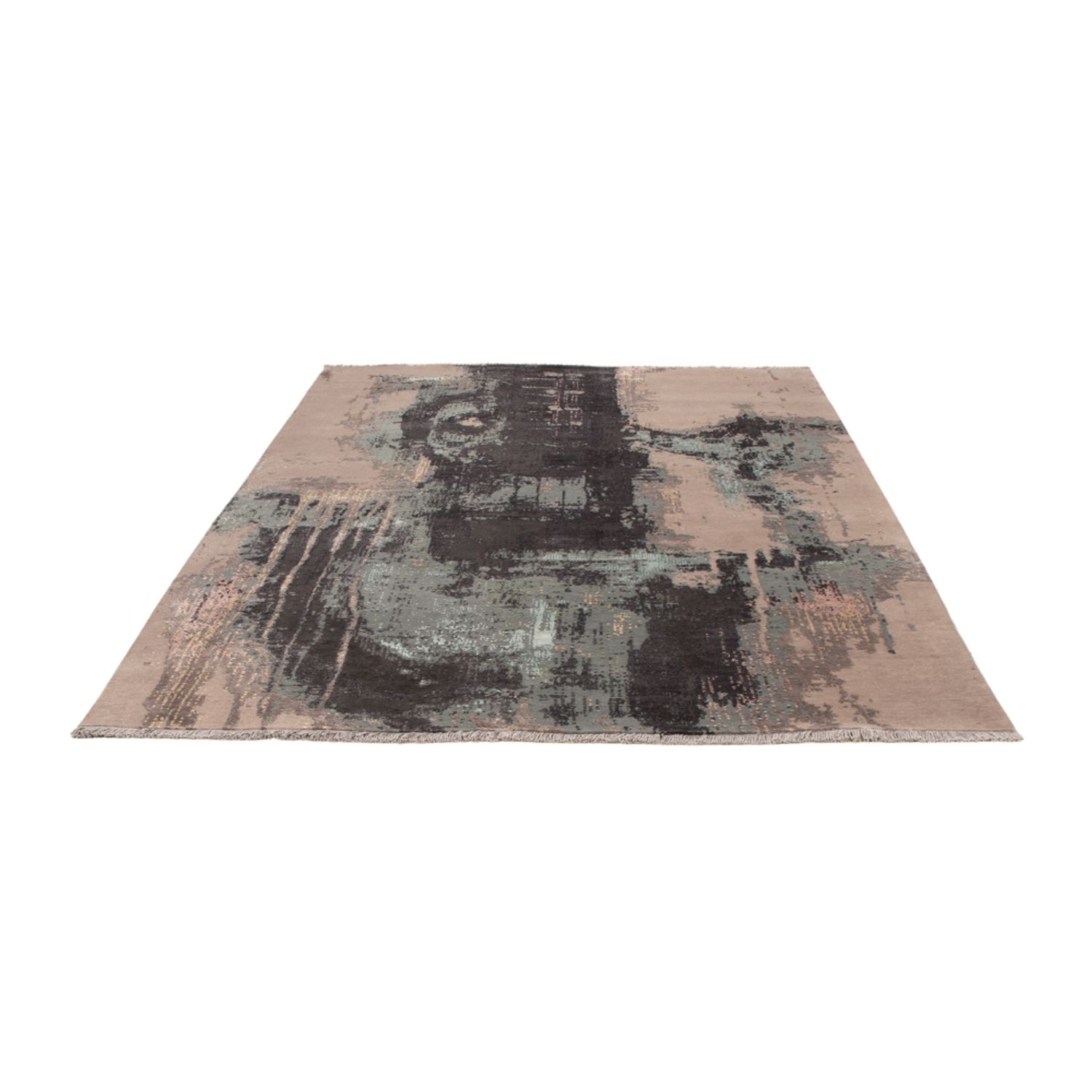 Designer Rug - 255 x 175 cm - multicolored