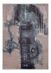 Designer Rug - 251 x 176 cm - multicolored