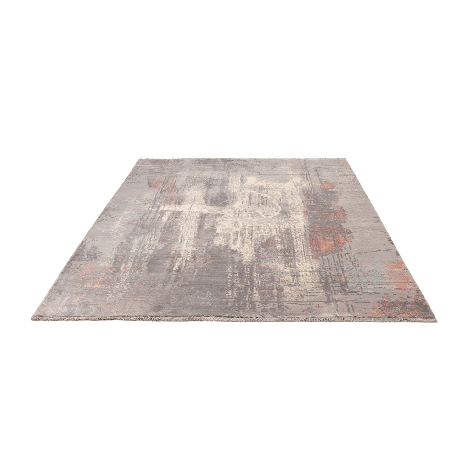 Designerski dywan - 255 x 174 cm - wielokolorowy