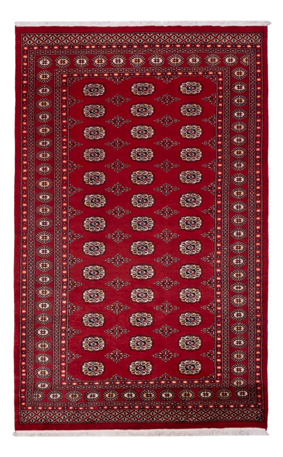Pákistánský koberec - 266 x 167 cm - červená