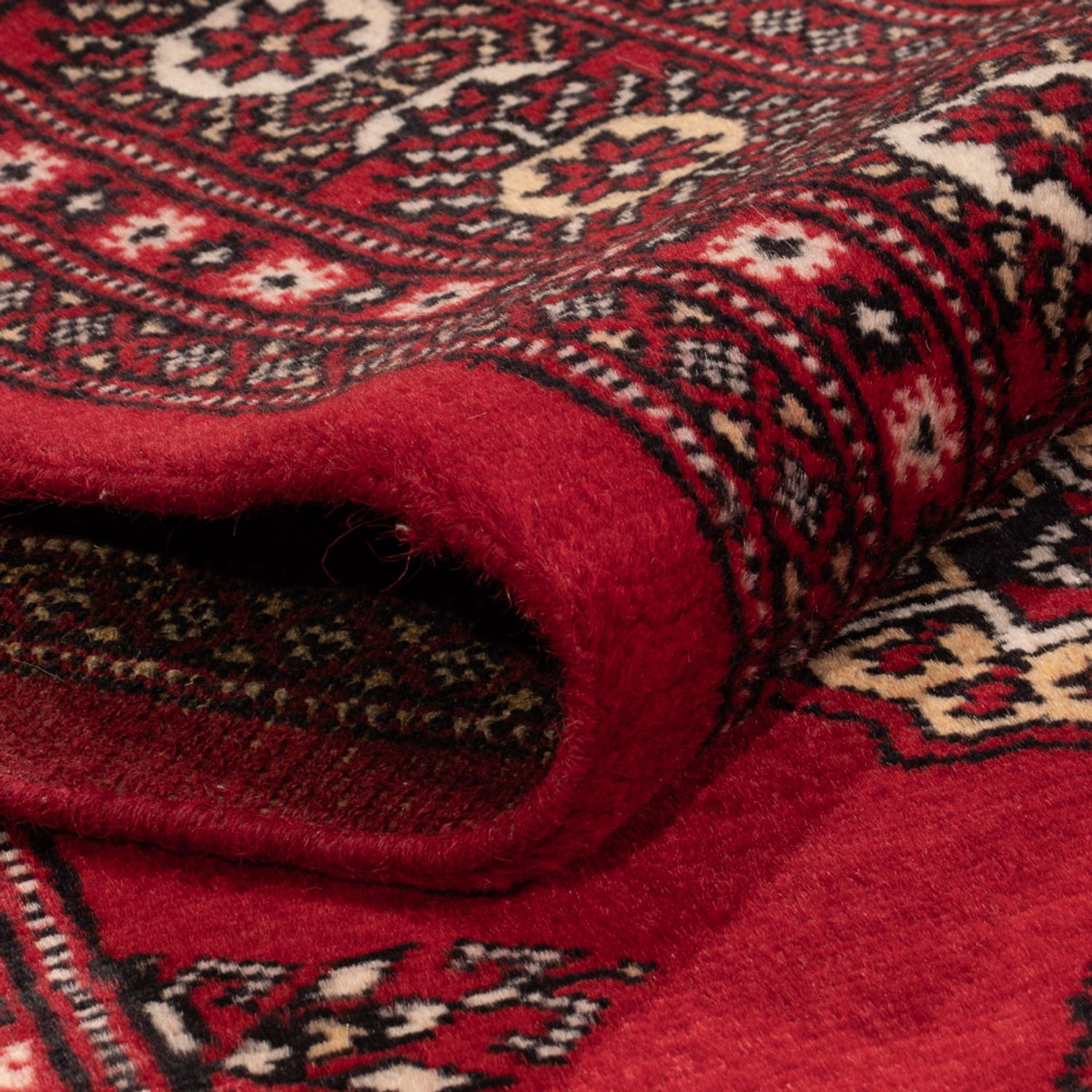 Pakistan teppe - 239 x 164 cm - rød